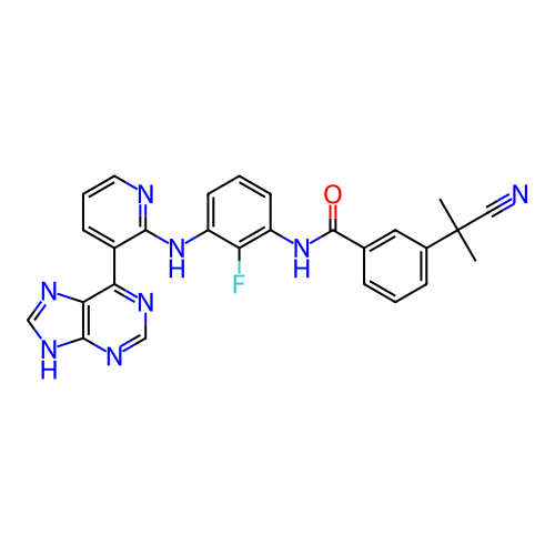 Chemical structure of BindingDB Monomer ID 473593