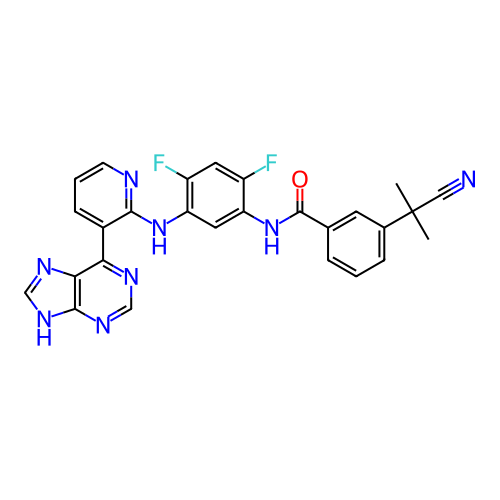 Chemical structure of BindingDB Monomer ID 473596