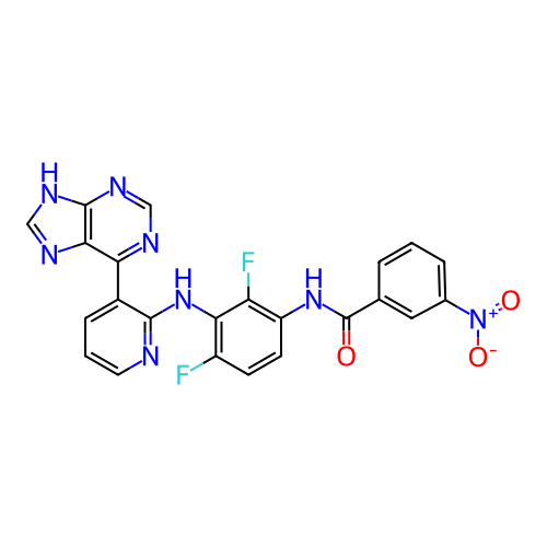 Chemical structure of BindingDB Monomer ID 473598