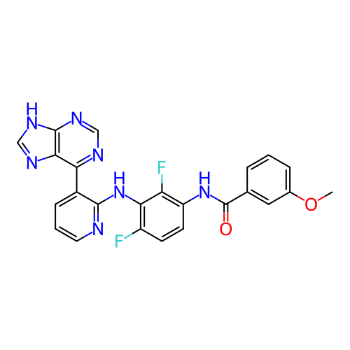 Chemical structure of BindingDB Monomer ID 473599