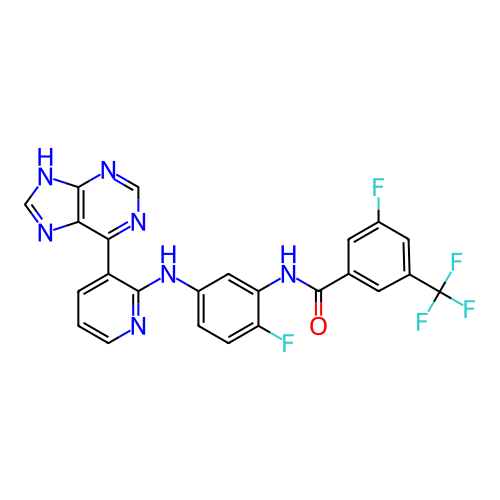 Chemical structure of BindingDB Monomer ID 473600