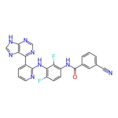 Chemical structure of BindingDB Monomer ID 473601