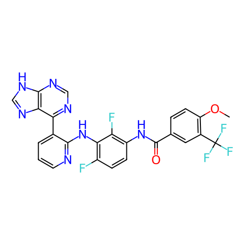 Chemical structure of BindingDB Monomer ID 473602
