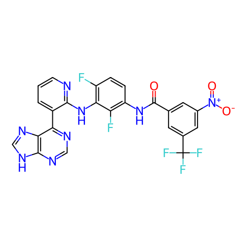 Chemical structure of BindingDB Monomer ID 473604