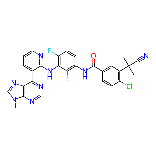 Chemical structure of BindingDB Monomer ID 473605