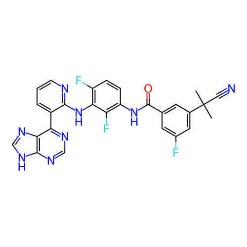 Chemical structure of BindingDB Monomer ID 473607