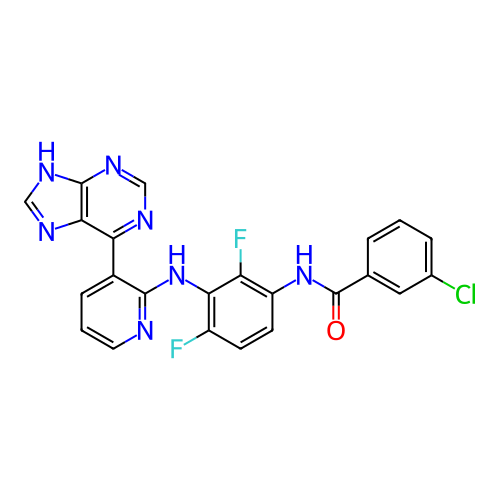Chemical structure of BindingDB Monomer ID 473609