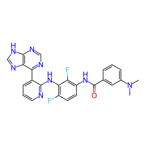 Chemical structure of BindingDB Monomer ID 473610