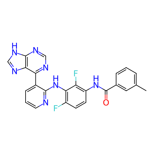 Chemical structure of BindingDB Monomer ID 473611