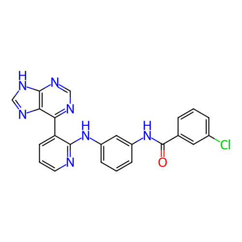 Chemical structure of BindingDB Monomer ID 473612