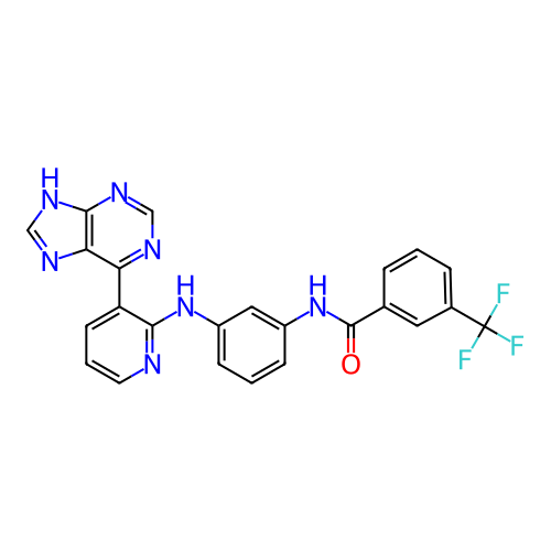 Chemical structure of BindingDB Monomer ID 473615