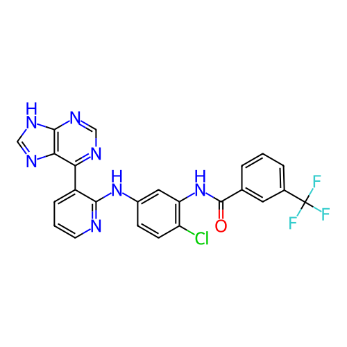 Chemical structure of BindingDB Monomer ID 473630