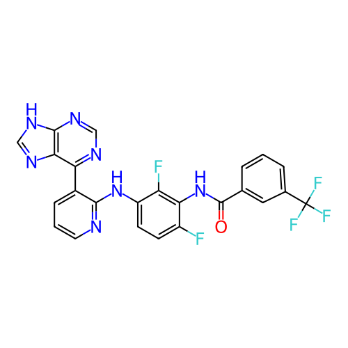 Chemical structure of BindingDB Monomer ID 473636