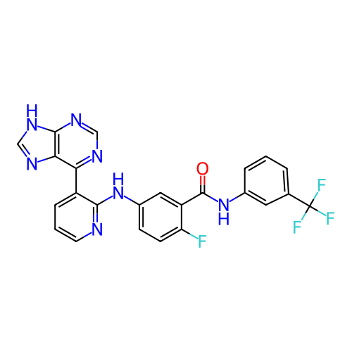 Chemical structure of BindingDB Monomer ID 473637