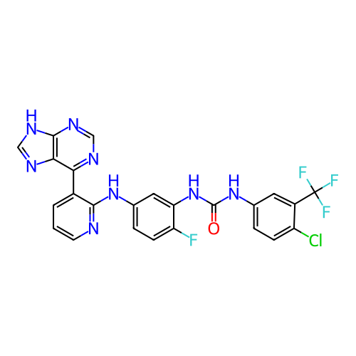 Chemical structure of BindingDB Monomer ID 473638