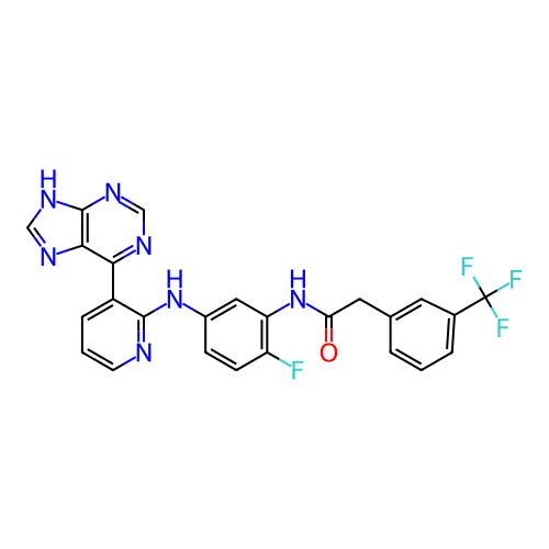 Chemical structure of BindingDB Monomer ID 473640