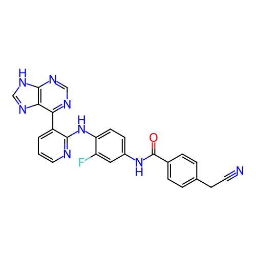 Chemical structure of BindingDB Monomer ID 473642