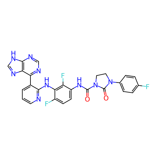 Chemical structure of BindingDB Monomer ID 473645