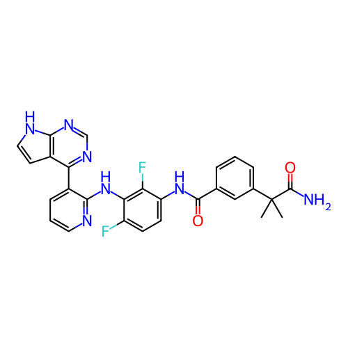 Chemical structure of BindingDB Monomer ID 473647