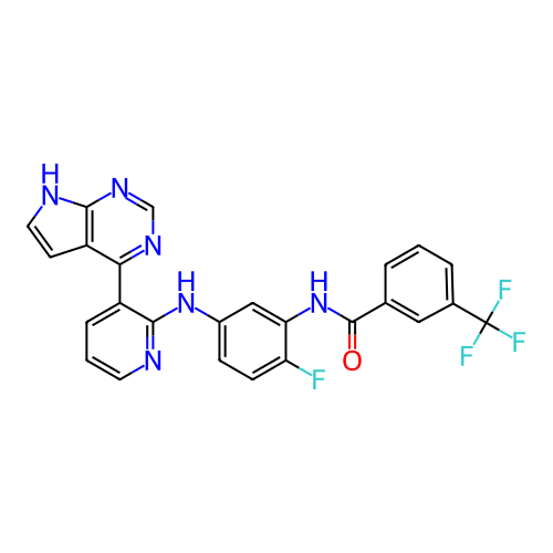 Chemical structure of BindingDB Monomer ID 473651