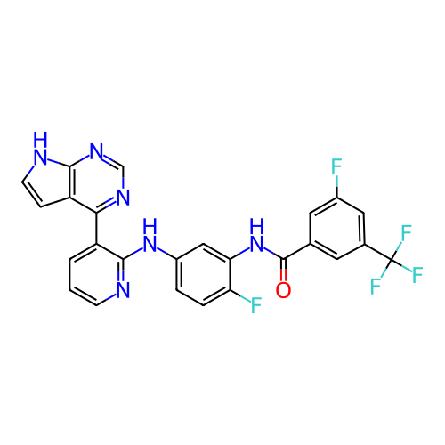 Chemical structure of BindingDB Monomer ID 473652