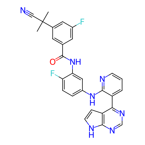 Chemical structure of BindingDB Monomer ID 473654