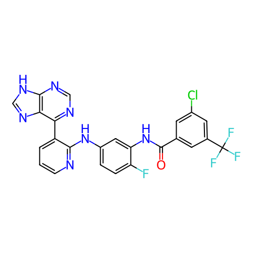 Chemical structure of BindingDB Monomer ID 473655