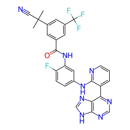 Chemical structure of BindingDB Monomer ID 473657