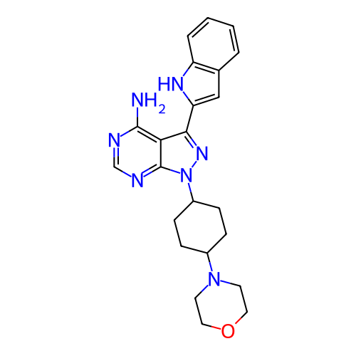 Chemical structure of BindingDB Monomer ID 473663