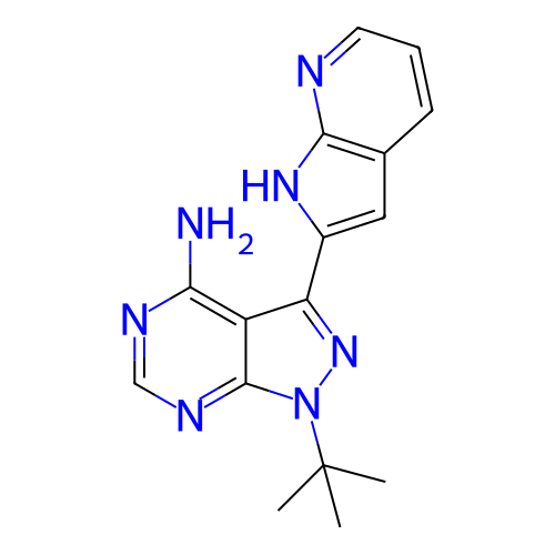 Chemical structure of BindingDB Monomer ID 473666