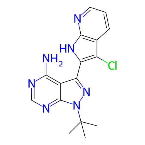 Chemical structure of BindingDB Monomer ID 473667
