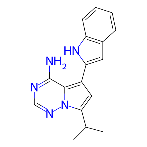 Chemical structure of BindingDB Monomer ID 473670