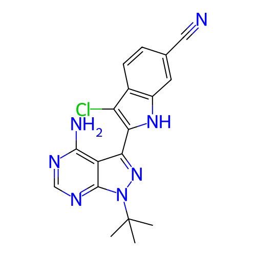 Chemical structure of BindingDB Monomer ID 473675