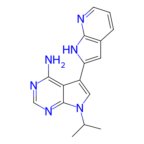 Chemical structure of BindingDB Monomer ID 473678