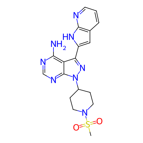 Chemical structure of BindingDB Monomer ID 473679