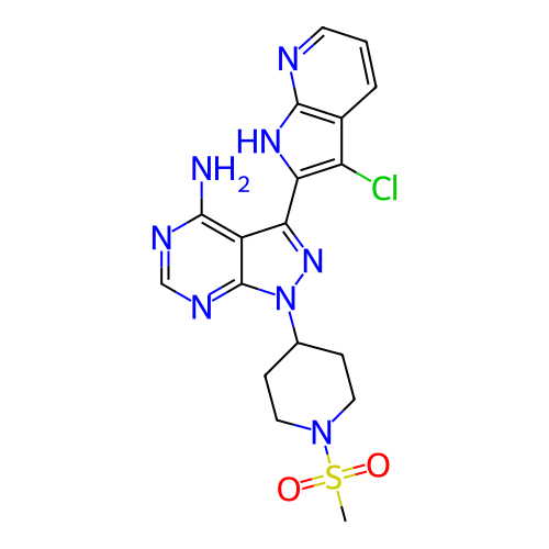 Chemical structure of BindingDB Monomer ID 473680