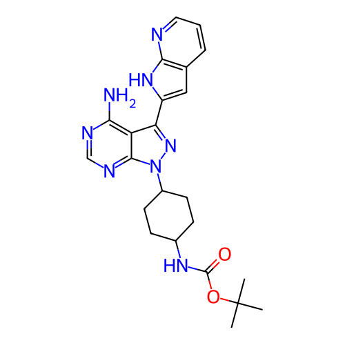 Chemical structure of BindingDB Monomer ID 473684