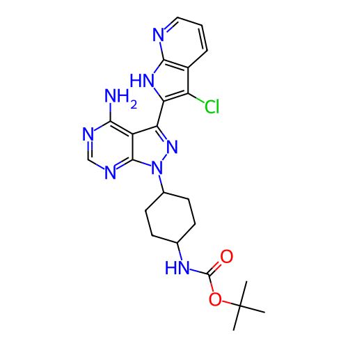 Chemical structure of BindingDB Monomer ID 473686