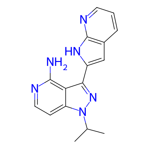 Chemical structure of BindingDB Monomer ID 473689