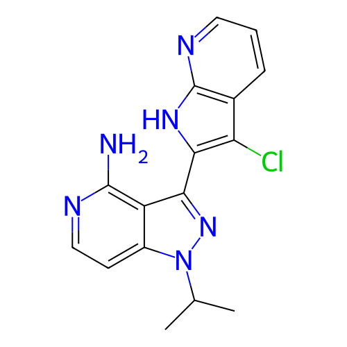 Chemical structure of BindingDB Monomer ID 473690