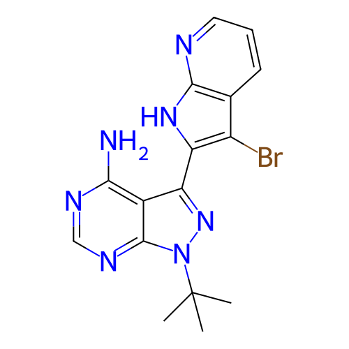 Chemical structure of BindingDB Monomer ID 473691