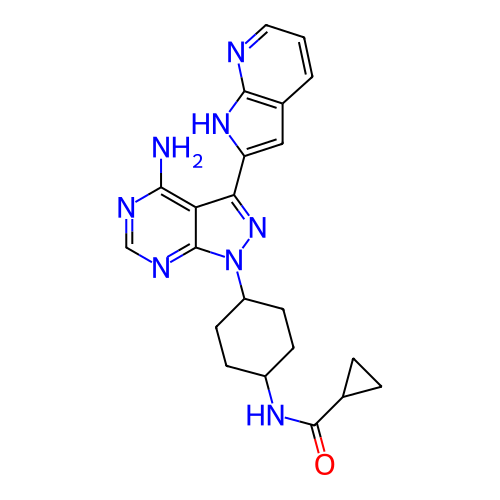 Chemical structure of BindingDB Monomer ID 473693