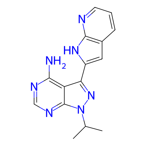 Chemical structure of BindingDB Monomer ID 473694