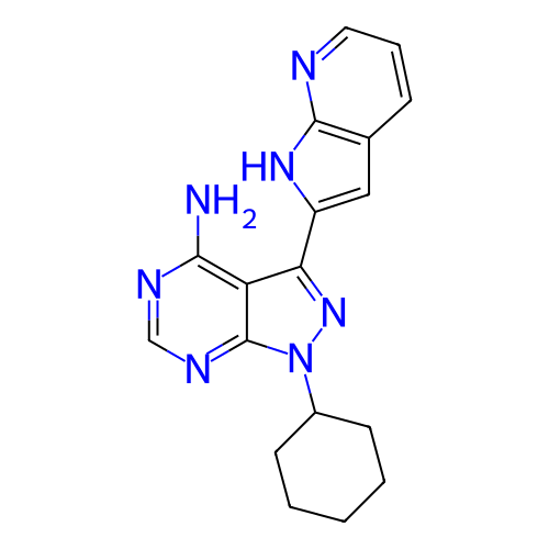 Chemical structure of BindingDB Monomer ID 473698