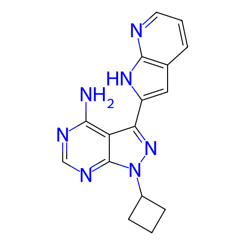 Chemical structure of BindingDB Monomer ID 473699