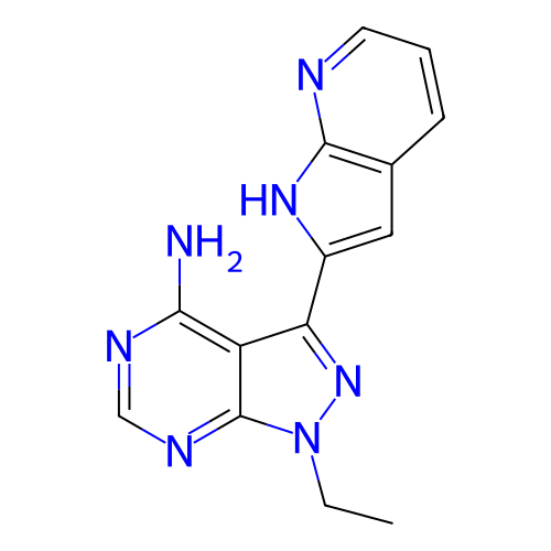 Chemical structure of BindingDB Monomer ID 473700