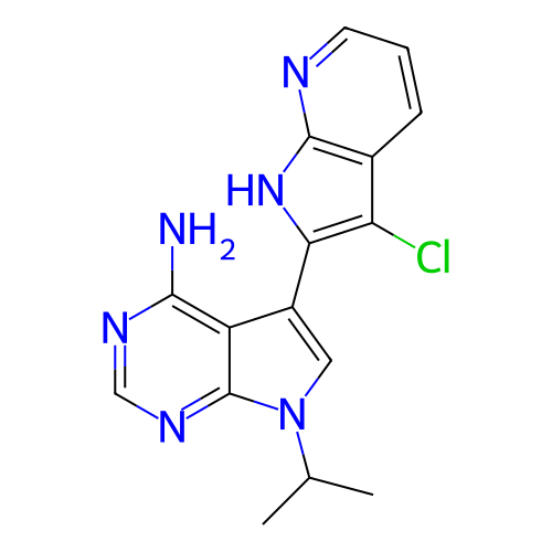 Chemical structure of BindingDB Monomer ID 473702