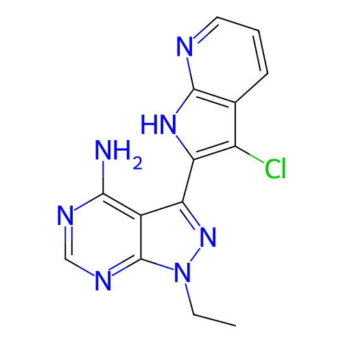 Chemical structure of BindingDB Monomer ID 473703
