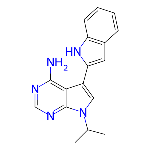 Chemical structure of BindingDB Monomer ID 473704