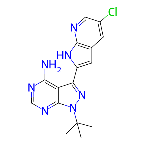 Chemical structure of BindingDB Monomer ID 473707